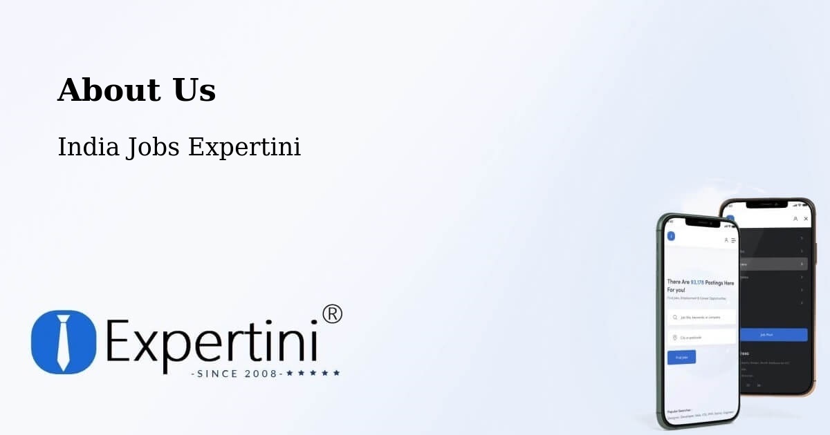 About Expertini - India Jobs Expertini