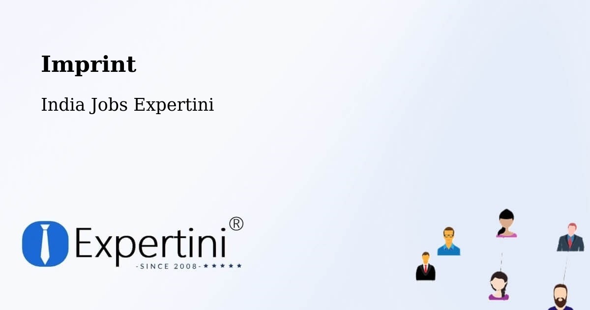 Imprint - India Jobs Expertini