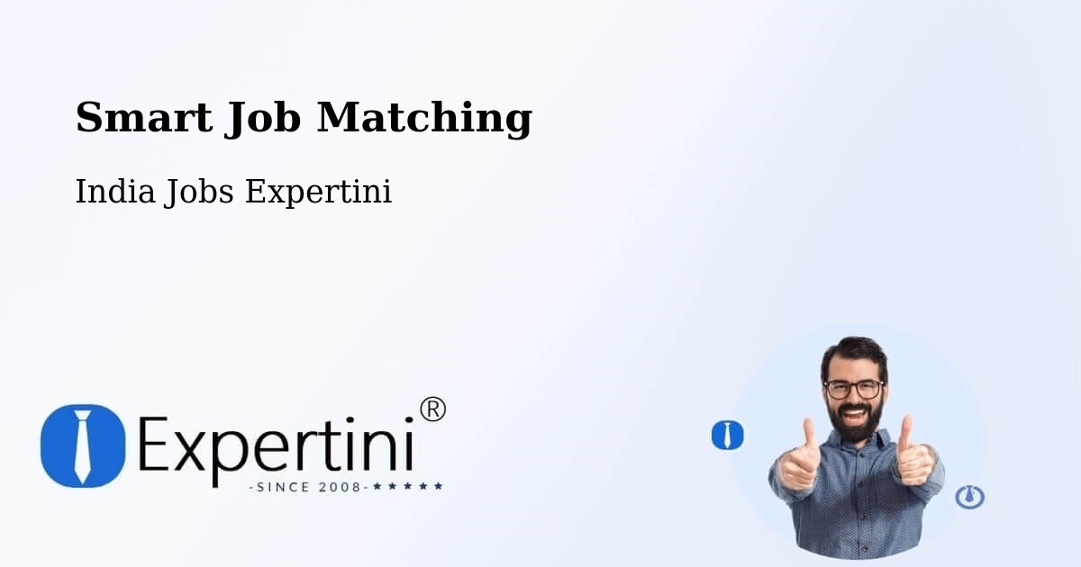 Smart Job Matching - India Jobs Expertini