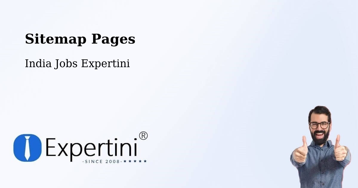 Sitemap Pages - Narsingi - India Jobs Expertini